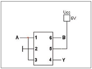 Obr. 6 Hradlo EXNOR